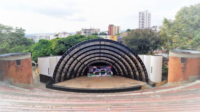 Teatro Municipal al Aire Libre Los Cristales