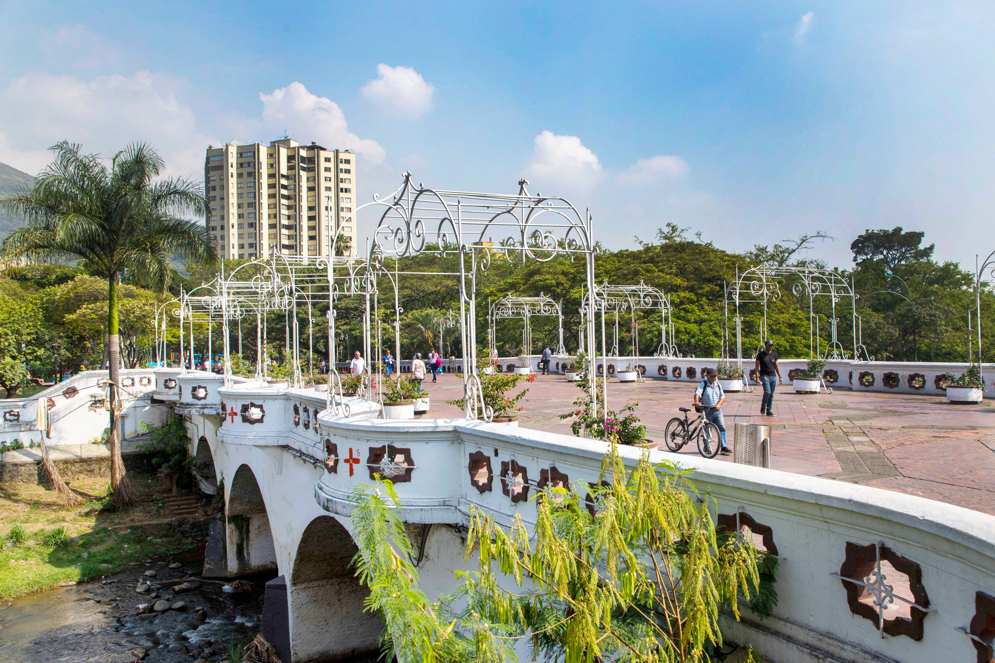 Puente Ortíz apreciación marcos