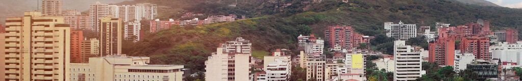 Vista panorámica de Cali