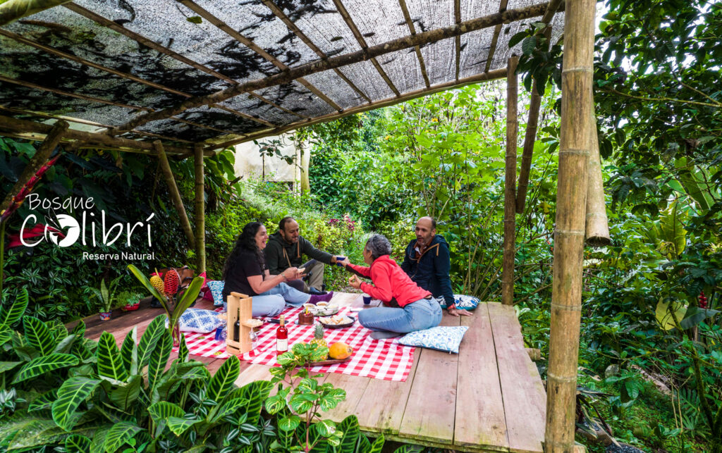 Bosque Colibrí Picnic