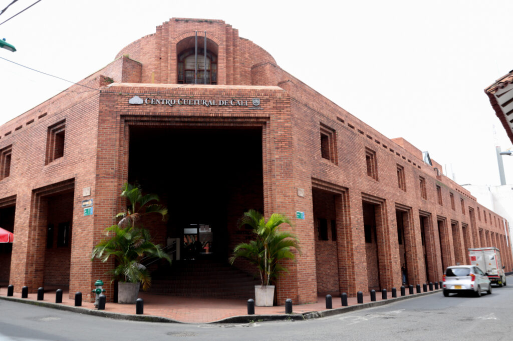 Centro Cultural de Cali Frente