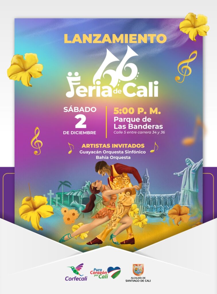 Lanzamiento de la Feria de Cali 2023